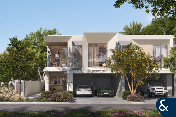 Emaar Townhouses – Nature-Inspired Living